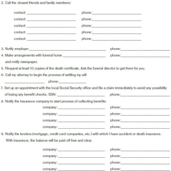 Putting Things in Order Notebook - Picture 7 of 9